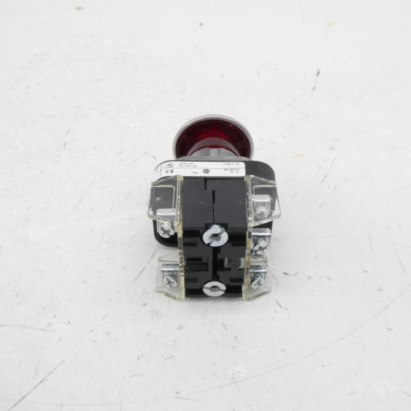ALLEN BRADLEY 800T-FXMQ10RA7 SER. T 120VAC/DC (WH) NSMP