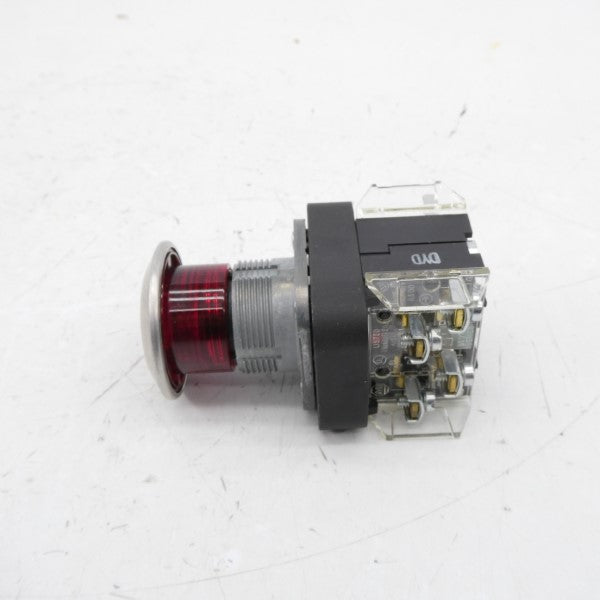 ALLEN BRADLEY 800T-FXMQ10RA7 SER. T 120VAC/DC (WH) NSMP