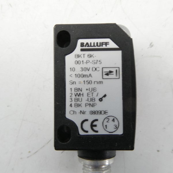 BALLUFF BKT6K-001-P-S75 10-30VDC NSMP