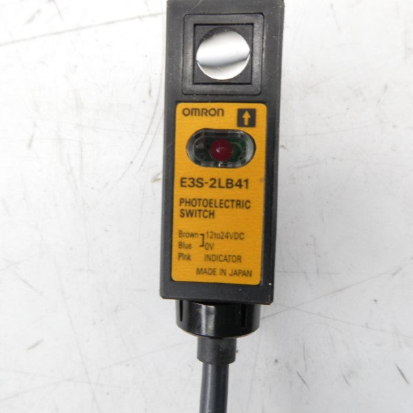 OMRON E3S-2LB41 12-24VDC NSNP