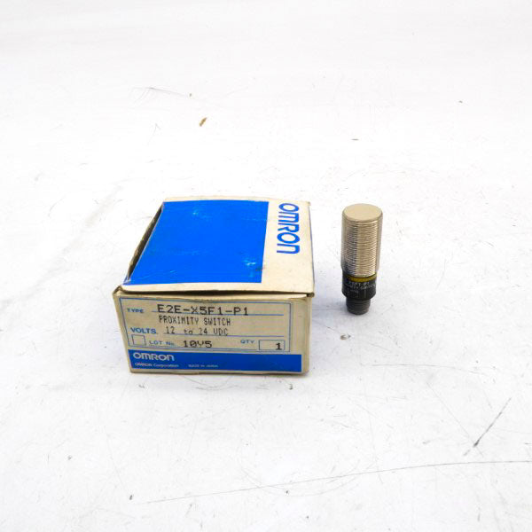 OMRON E2E-X5F1-P1 12-24VDC NSMP
