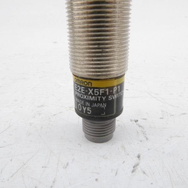 OMRON E2E-X5F1-P1 12-24VDC NSMP