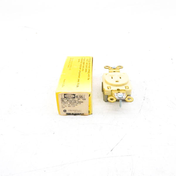 HUBBELL HBL5261I 125V 15A NSMP