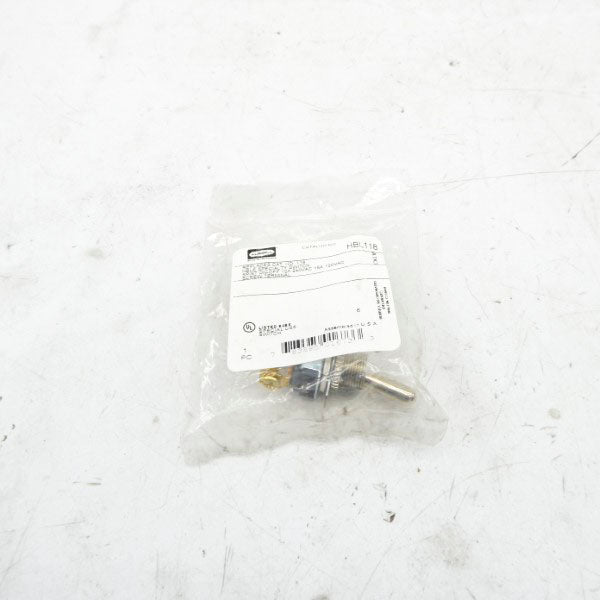 HUBBELL HBL118 240VAC 10A NSMP