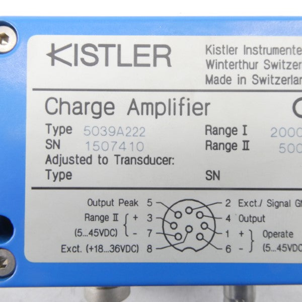 KISTLER 5039A222 5-45VDC NSMP