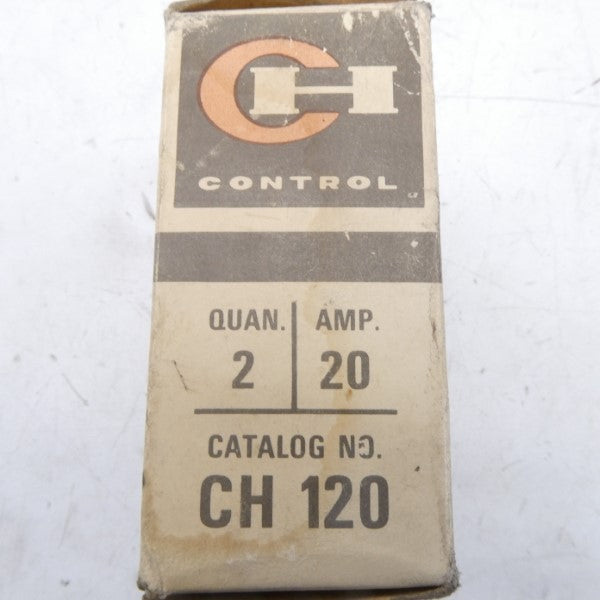 CUTLER HAMMER CH120 20A (PKG OF 2) NSMP