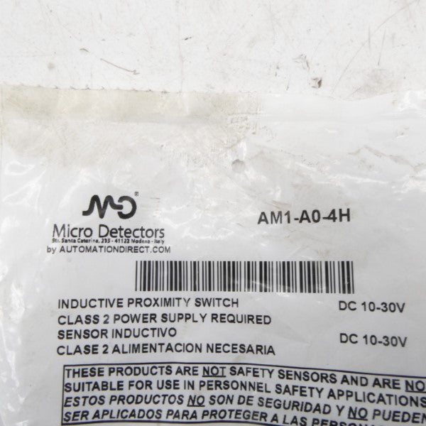 MICRO DETECTORS AM1-A0-4H 10-30VDC NSMP