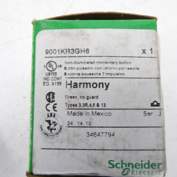 SCHNEIDER ELECTRIC 9001KR3GH6 SER. J NSMP