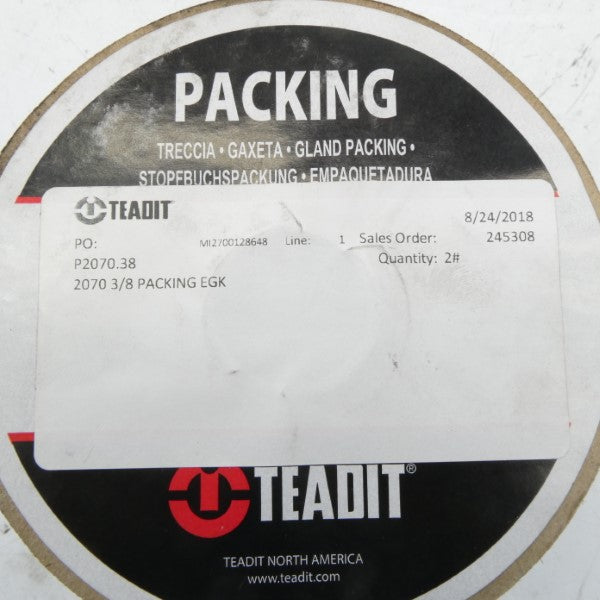 TEADIT 20703/8 NSMP