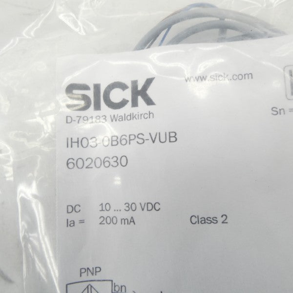 SICK IH03-0B6PS-VUB 6020630 10-30VDC NSMP