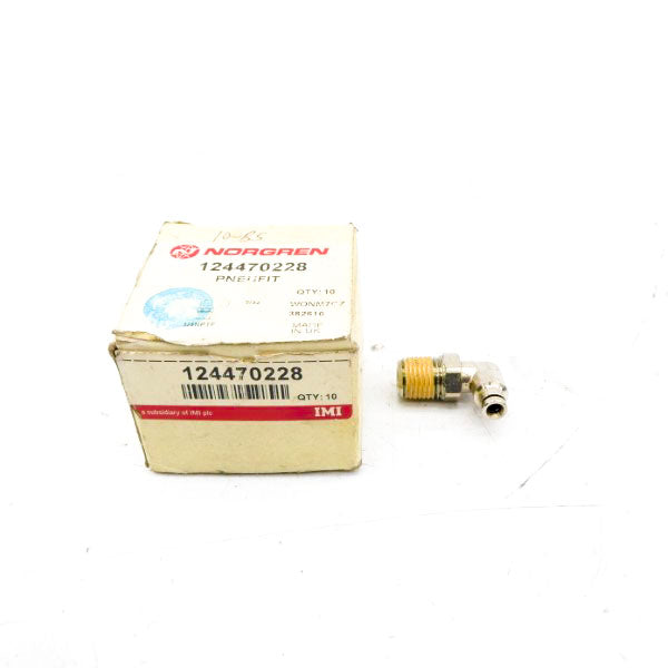 NORGREN 124470228 (PKG OF 10) NSMP