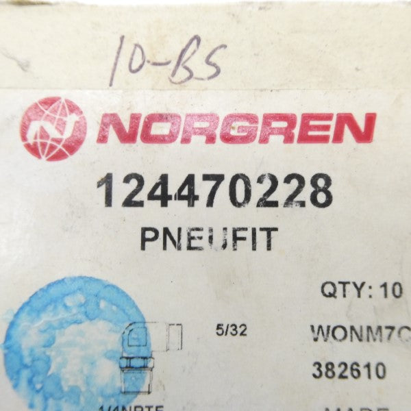 NORGREN 124470228 (PKG OF 10) NSMP