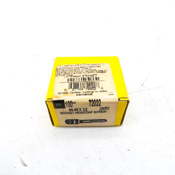 HOLO KROME 72022 (PKG OF 100) NSFS