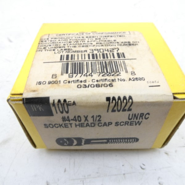 HOLO KROME 72022 (PKG OF 100) NSFS