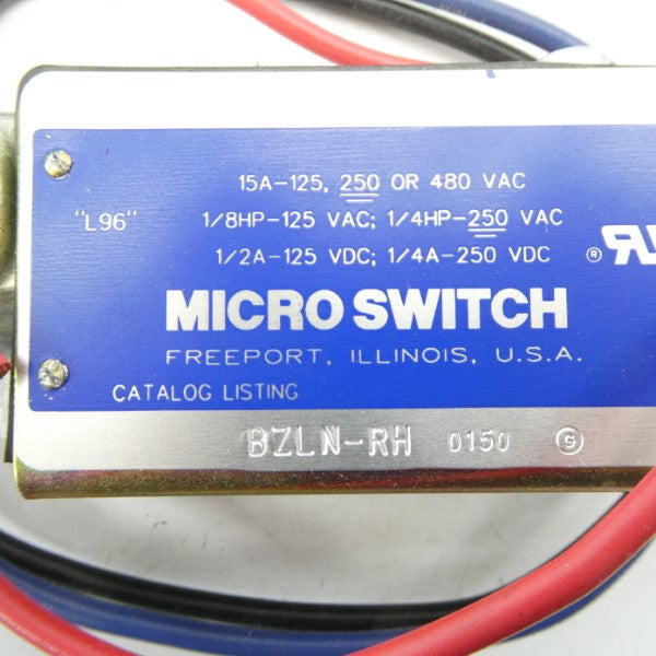 HONEYWELL BZLN-RH 480VAC 15A NSMP