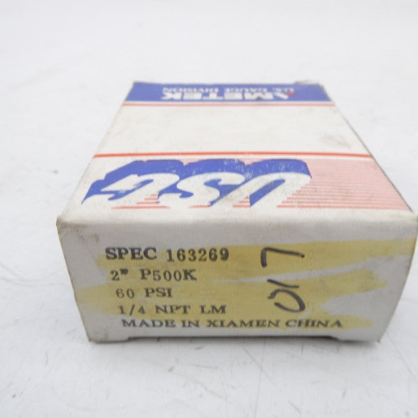 AMETEK SPEC163269 60PSI 2" NSMP