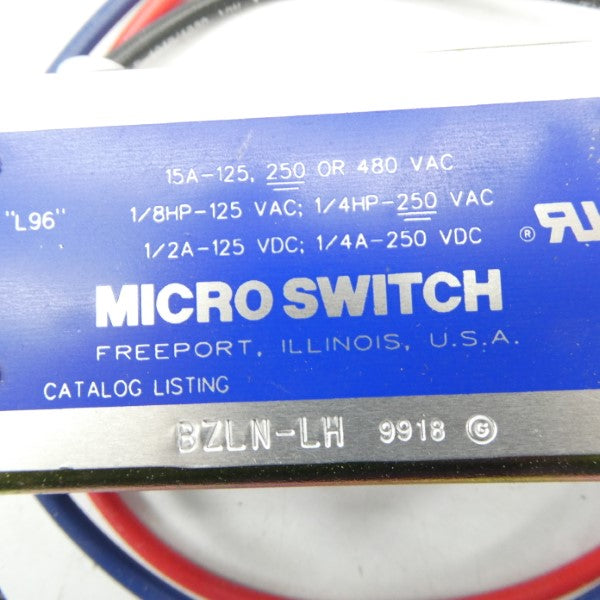 HONEYWELL BZLN-LH 480VAC 15A NSMP