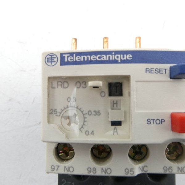 TELEMECANIQUE LRD03 0.25-0.4A NSMP