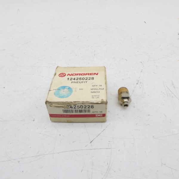 NORGREN 124250228 (PKG OF 10) NSMP