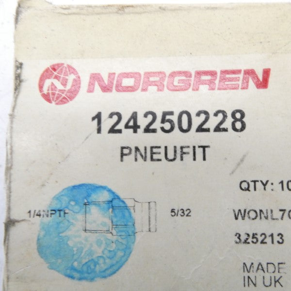 NORGREN 124250228 (PKG OF 10) NSMP