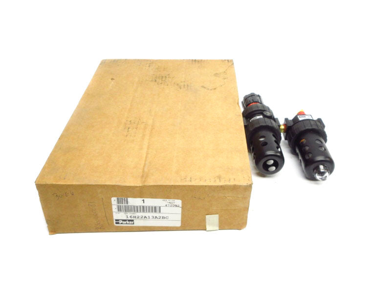 PARKER 16H22A13A2BC 3/8" (AS PICTURED) NSMP