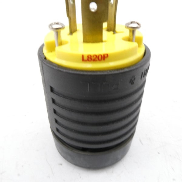 HUBBELL L820P 480VAC 20A NSNP