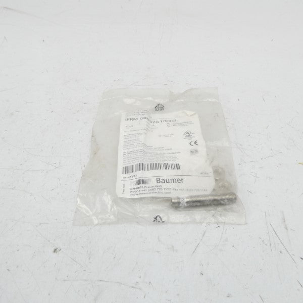 BAUMER IFRM08N37A1/S35L 10-30VDC NSMP
