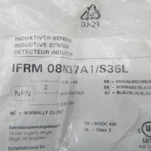BAUMER IFRM08N37A1/S35L 10-30VDC NSMP