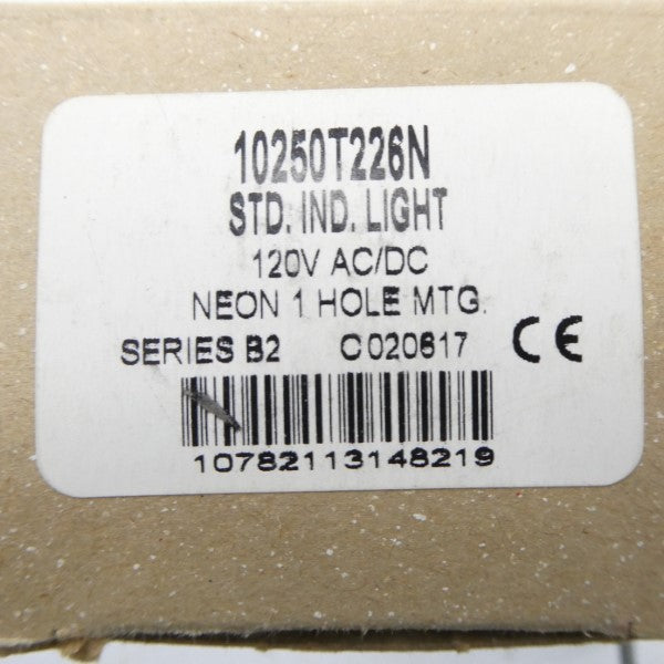 CUTLER HAMMER 10250T226N SER. B2 120VAC/DC NSMP