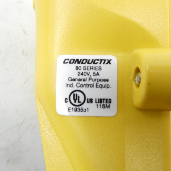 CONDUCTIX 80 240V 5A (2 BUTTONS) NSNP