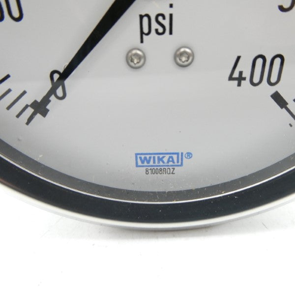 WIKA 81008RQZ 400PSI NSNP