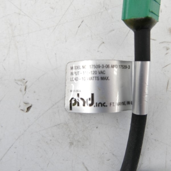 PHD 17509-3-06 17529-3 110-120VAC NSNP