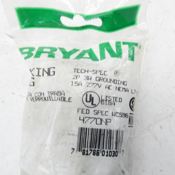 BRYANT 4770NP 277VAC 15A NSMP