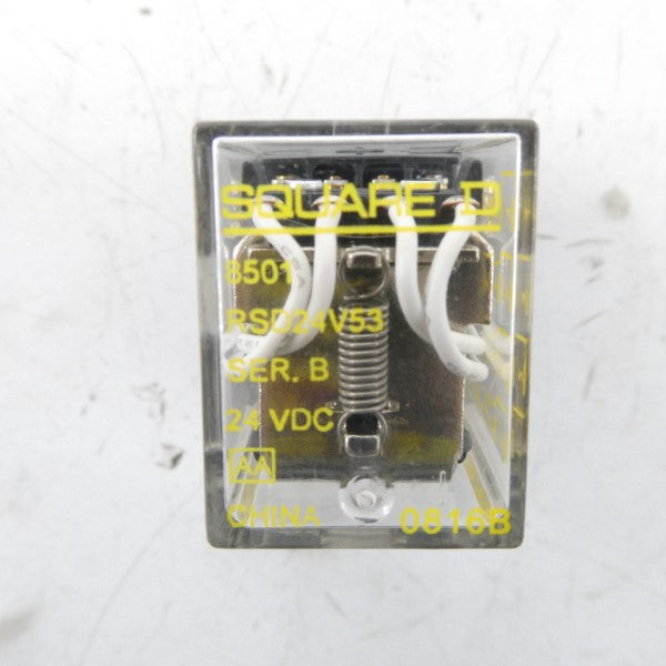 SQUARE D 8501RSD24V53 SER. B 24VDC NSMP