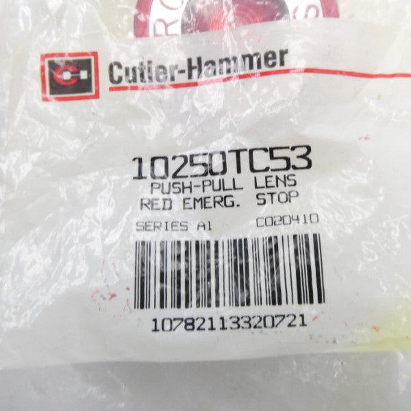 CUTLER HAMMER 10250TC53 SER. A1 NSMP