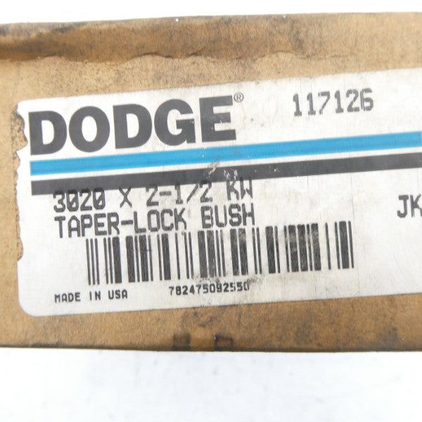 DODGE 117126 3020X2-1/2KW NSFS