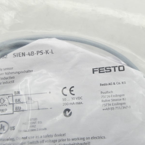 FESTO SIEN-4B-PS-K-L 10-30VDC NSMP
