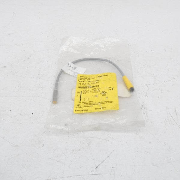 TURCK BI2-EH6.5K-AP6X-0.2M-PSG3 S4610090 10-30VDC NSMP