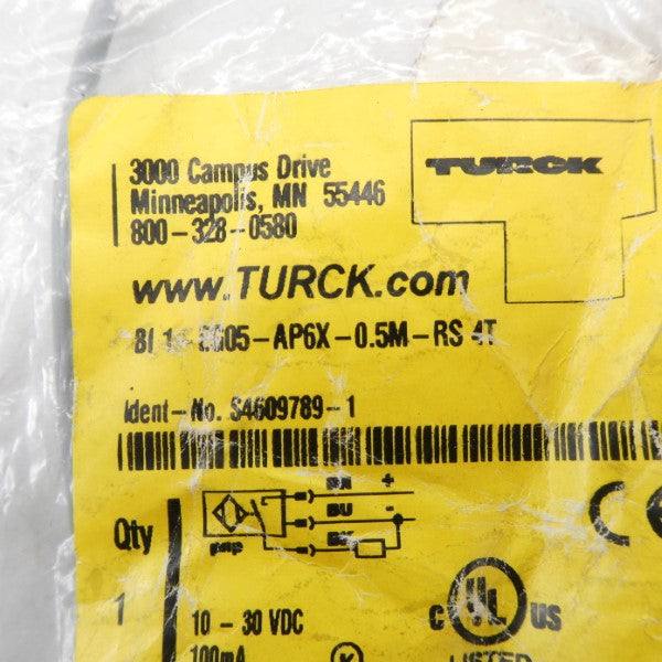 TURCK C S4609789-1 10-30VDC NSMP