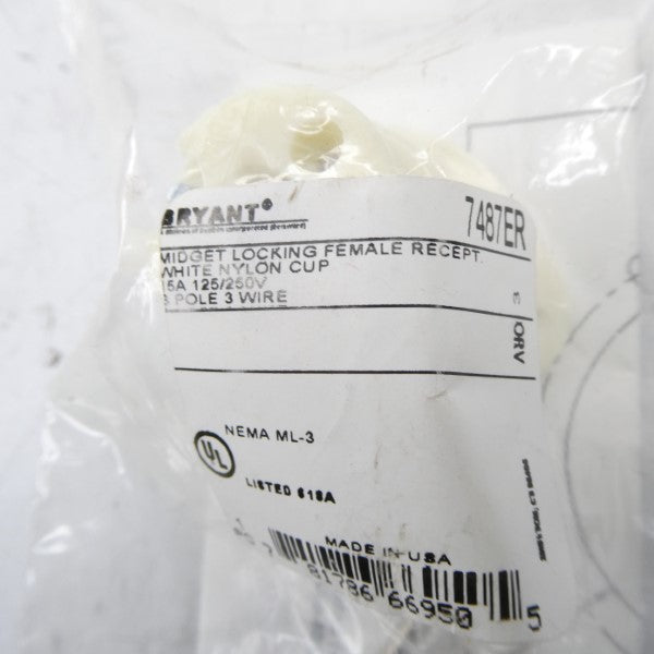 BRYANT 7487ER 125/250V 15A NSMP
