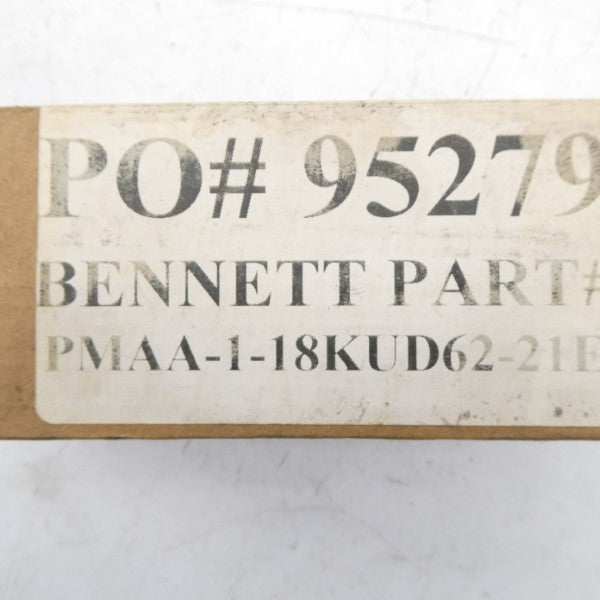 BENNETT PMAA-1-18KUD62-21E NSMP