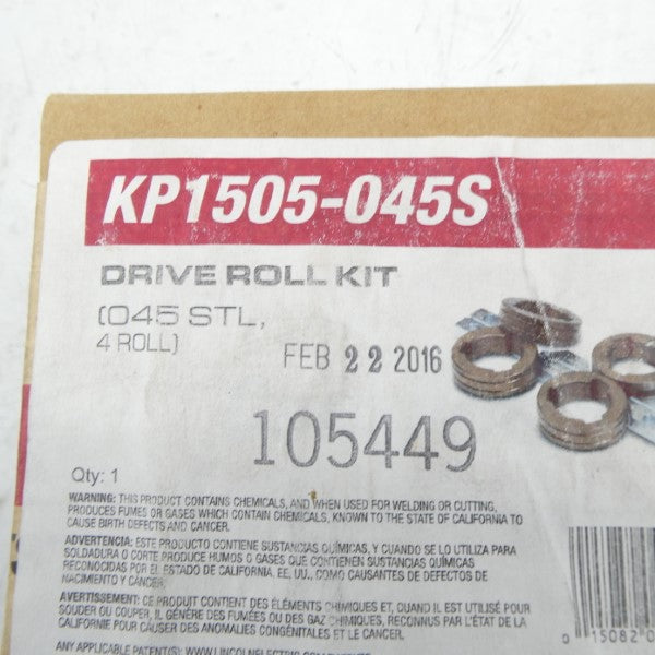 LINCOLN ELECTRIC KP1505-045S NSFS