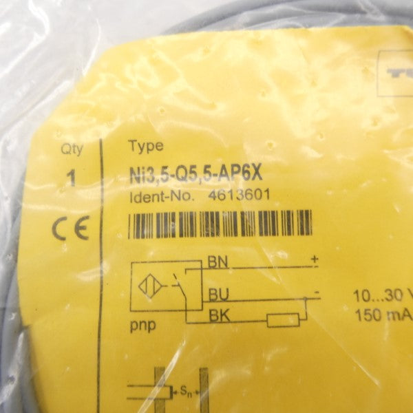 TURCK NI3,5-Q5,5-AP6X 4613601 10-30VDC NSMP