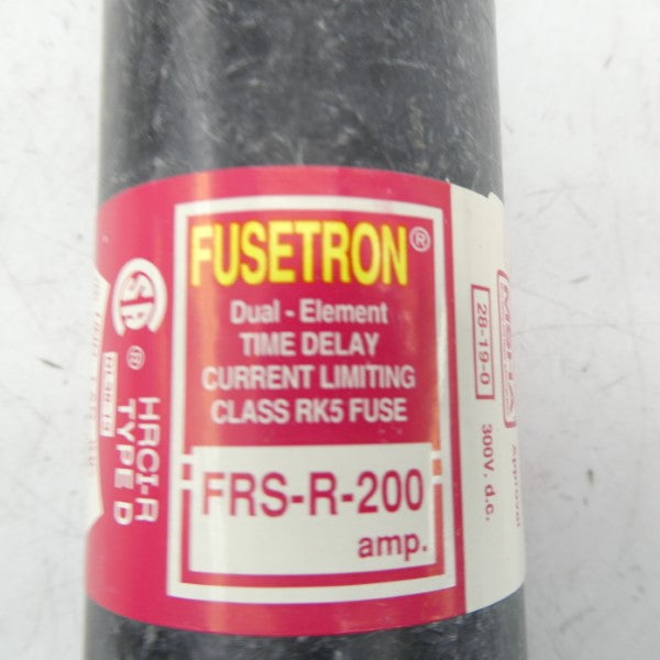 BUSSMANN FRS-R-200 600VAC 200A (WH/PK) NSMP