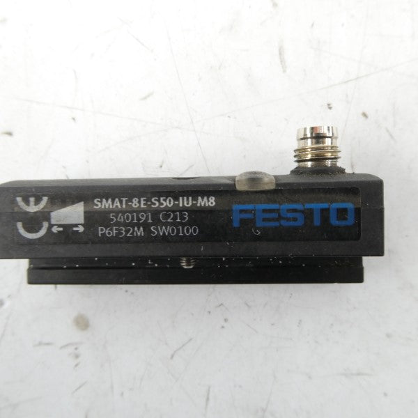FESTO SMAT-8E-S50-IU-M8 540191 (PKG OF 3) NSMP