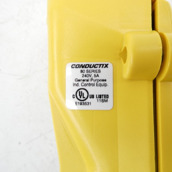 CONDUCTIX 80 240V 5A (4 BUTTONS) NSNP