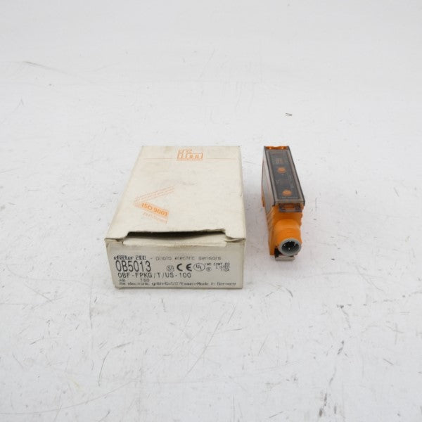 IFM EFECTOR OB5013 OBF-FPKG/T/US-100 10-36VDC NSMP