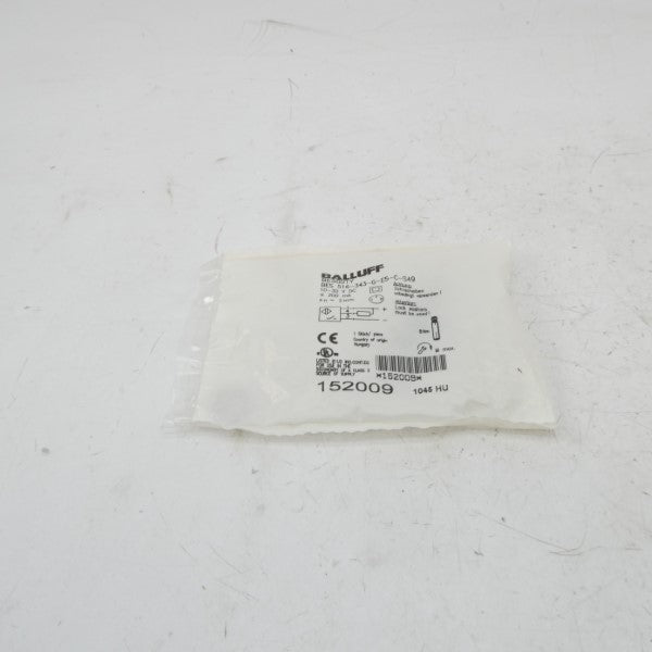 BALLUFF BES516-343-G-E5-C-S49 BES00TY 10-30VDC NSMP