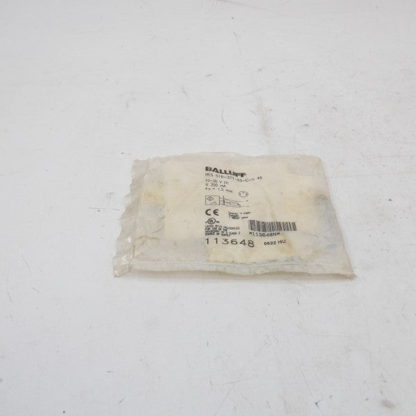 BALLUFF BES516-371-E5-C-S49 10-30VDC NSMP
