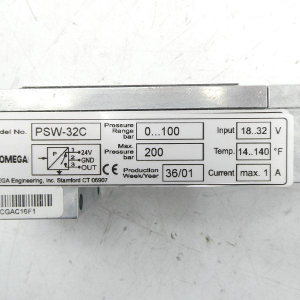 OMEGA PSW-32C 18-32V 1A NSNP